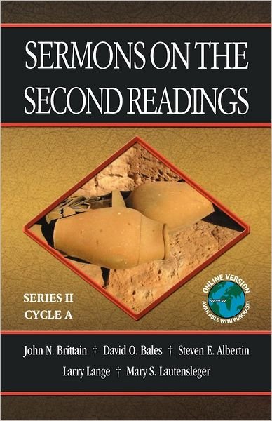 Cover for Sermons on the second readings. (Book) (2007)