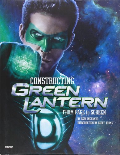 Cover for Ozzy Inguanzo · Constructing Green Lantern (Innbunden bok) (2012)