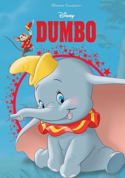 Cover for Dumbo · Disney Dumbo - Disney Die-Cut Classics (Innbunden bok) (2019)