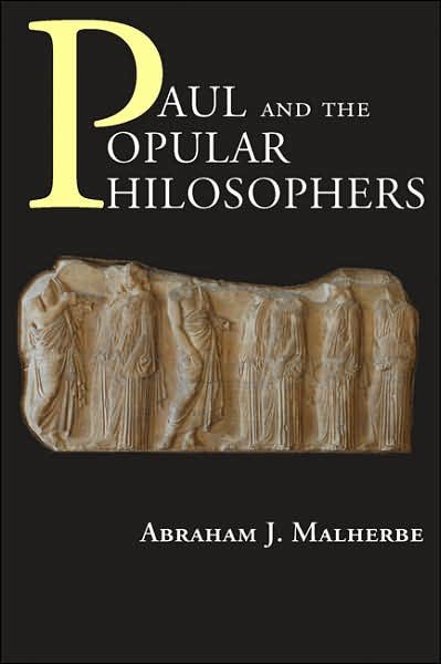 Cover for Abraham J Malherbe · Paul and the Popular Philosophers (Paperback Book) (2006)