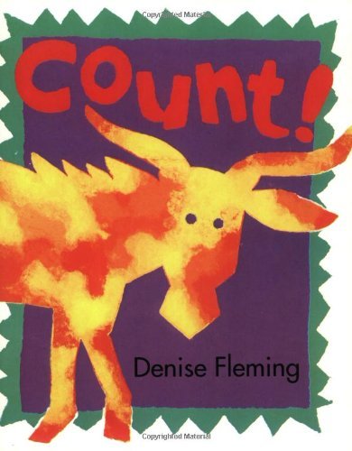 Count! - Denise Fleming - Books - Square Fish - 9780805042528 - September 15, 1995