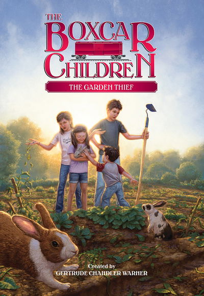 Cover for Gertrude Chandler Warner · The Garden Thief - The Boxcar Children Mysteries (Paperback Book) (2012)