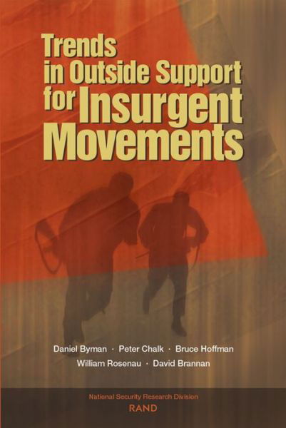 Cover for Daniel L. Byman · Trends in Outside Support for Insurgent Movements (Pocketbok) (2001)