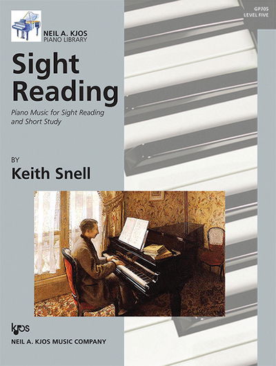 Cover for Keith Snell · Sight Reading: Piano Music for Sight Reading and Short Study, Level 5 (Taschenbuch) (2020)