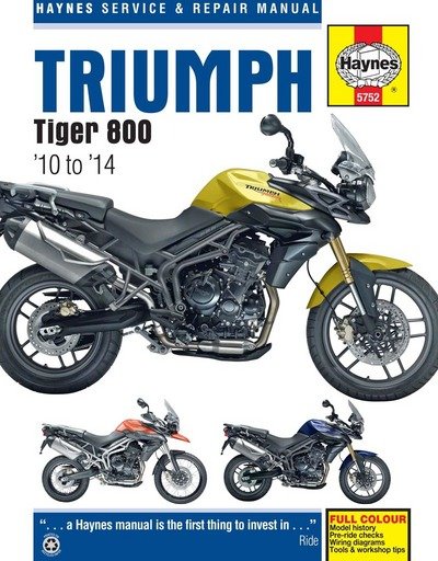 Cover for Matthew Coombs · Triumph Tiger 800 Service and Repair Manual (Hardcover Book) (2015)