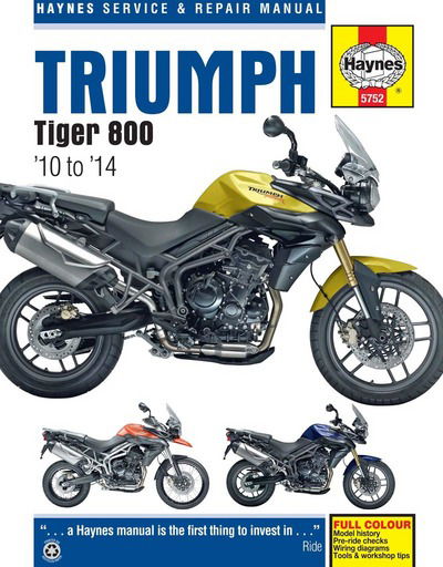 Triumph Tiger 800 Service and Repair Manual - Matthew Coombs - Książki -  - 9780857337528 - 15 lipca 2015