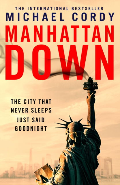 Cover for Michael Cordy · Manhattan Down (Paperback Book) (2025)