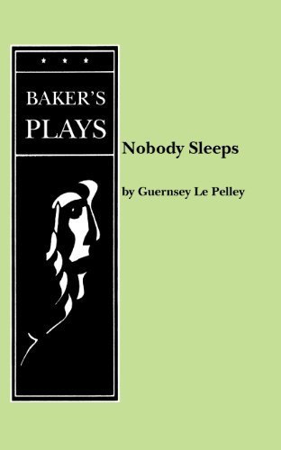 Cover for Guernsey Le Pelley · Nobody Sleeps (Paperback Book) (2011)