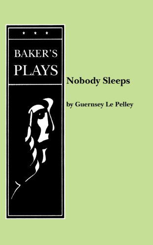 Cover for Guernsey Le Pelley · Nobody Sleeps (Pocketbok) (2011)