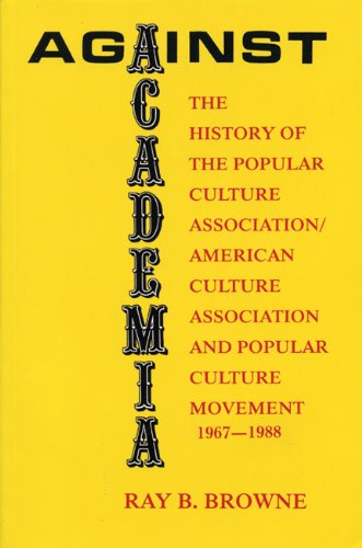 Cover for Browne · Against Academia (Paperback Book) (1989)