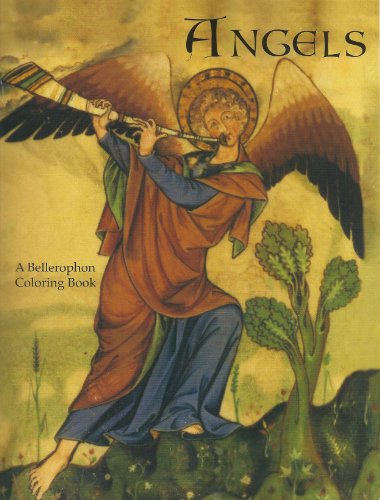 Cover for David Keck · A Coloring Book of Angels (Paperback Book) (2005)