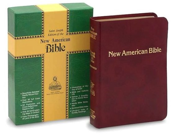 Cover for Catholic Book Publishing Co · Saint Joseph Personal Size Bible-nabre (New American Bible Revised) (Läderbok) [Burgundy Bonded] (2011)