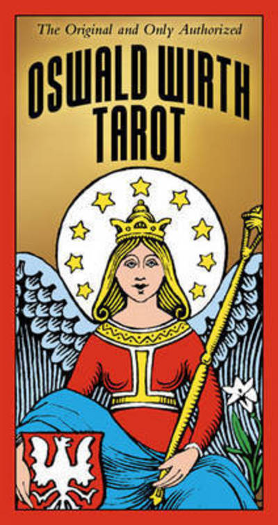 Oswald Wirth Tarot Deck - O Wirth - Jogo de tabuleiro - U.S. Games Systems, Inc. - 9780913866528 - 15 de abril de 2002