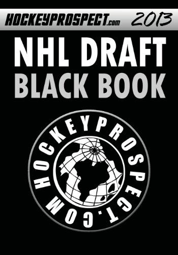 Cover for Hockey Prospect · 2013 Nhl Draft Black Book (Paperback Book) (2013)