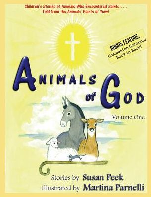 Cover for Susan Peek · Animals of God (Pocketbok) (2016)