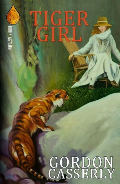 Cover for Gordon Casserly · Tiger Girl (Paperback Book) (2018)