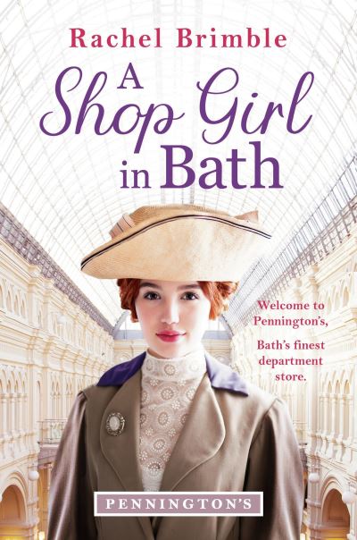 Cover for Rachel Brimble · A Shop Girl in Bath - Pennington's (Paperback Book) (2018)