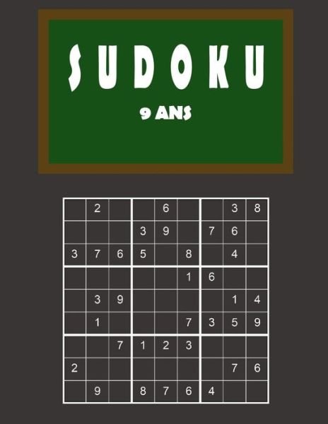 Creatif Sudoku · Sudoku 9 ans (Taschenbuch) (2019)
