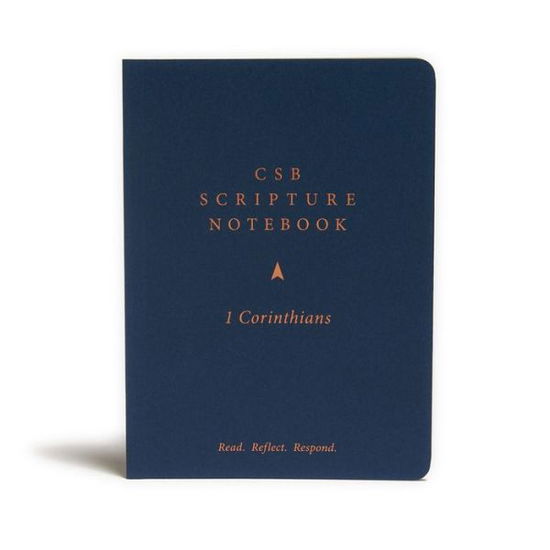 Cover for C. S. B. Bibles CSB Bibles by Holman · CSB Scripture Notebook, 1 Corinthians (Book) (2020)