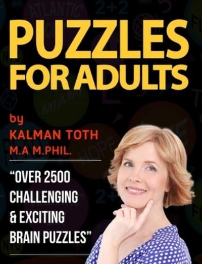 Cover for Kalman Toth M a M Phil · Puzzles for Adults (Paperback Bog) (2020)