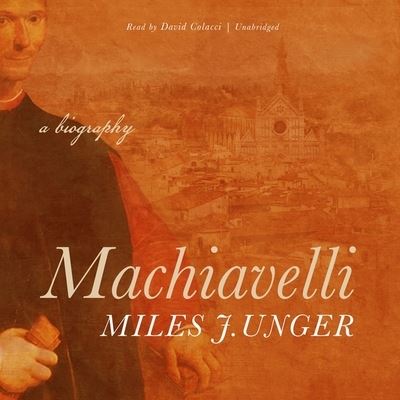 Cover for Miles J. Unger · Machiavelli (CD) (2020)