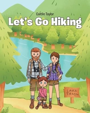 Cover for Caitlin Taylor · Let's Go Hiking (Paperback Book) (2019)