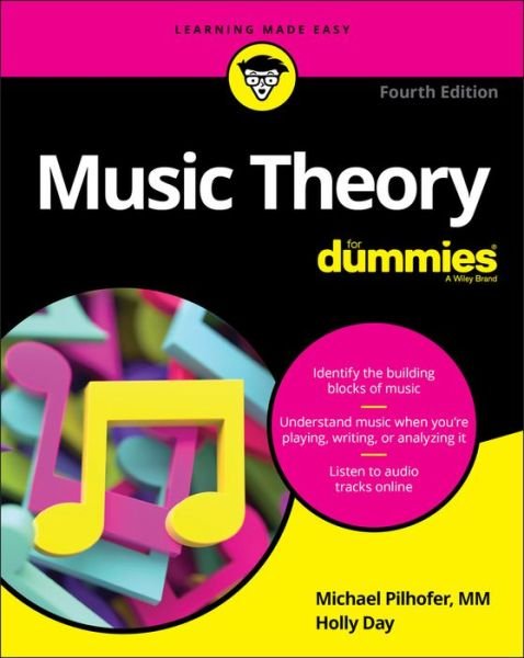 Cover for Michael Pilhofer · Music Theory For Dummies (Paperback Bog) (2019)