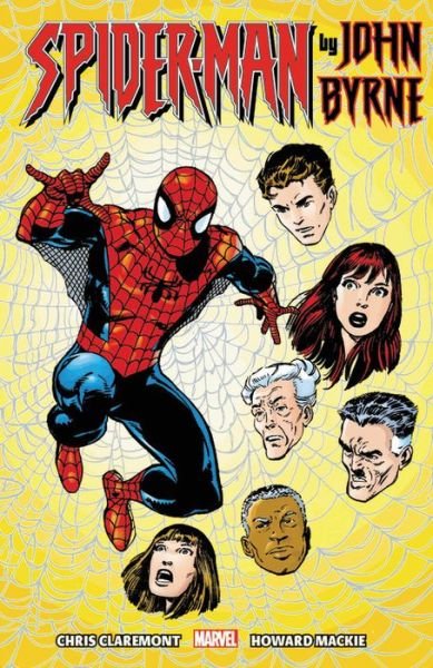 Cover for John Byrne · Spider-man By John Byrne Omnibus (Hardcover bog) (2019)