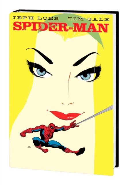 Cover for Jeph Loeb · Jeph Loeb &amp; Tim Sale: Spider-man Gallery Edition (Hardcover Book) (2023)