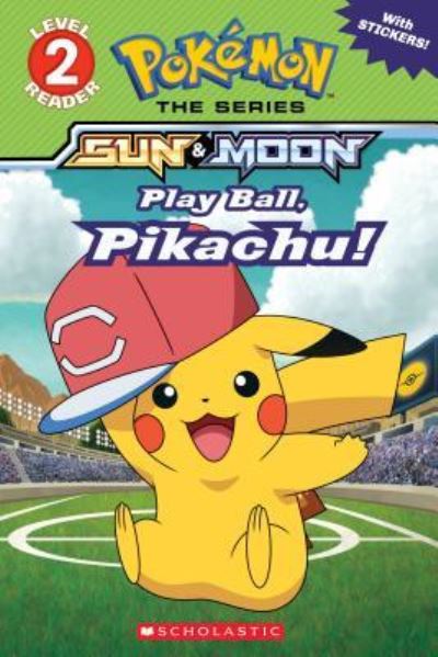 Cover for Sonia Sander · Play ball, Pikachu! (Bok) (2018)