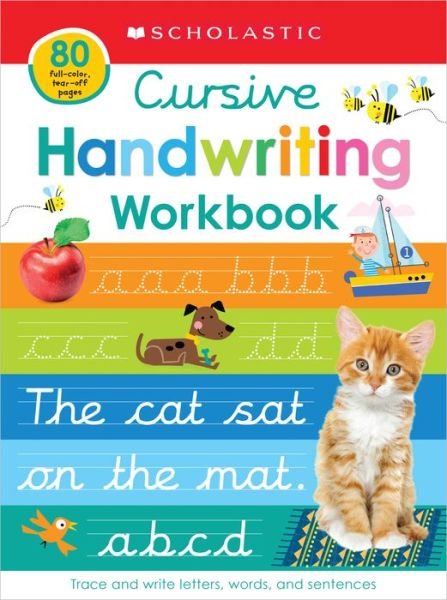 Cover for Scholastic · Cursive Practice Learning Pad: Scholastic Early Learners (Learning Pad) - Scholastic Early Learners (Paperback Bog) (2020)