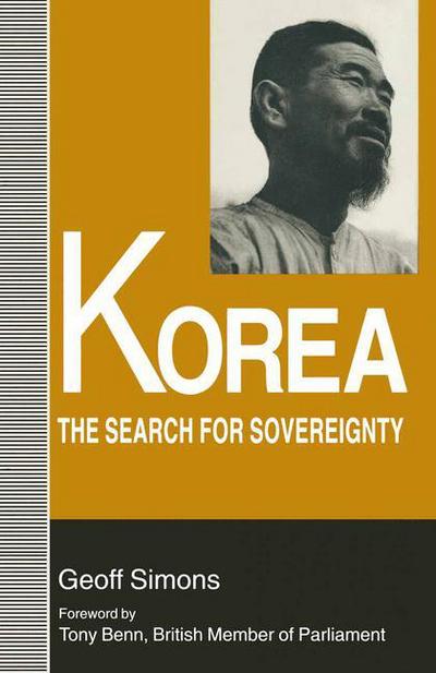 Cover for Geoff Simons · Korea: The Search for Sovereignty (Paperback Book) [1st ed. 1995 edition] (1995)