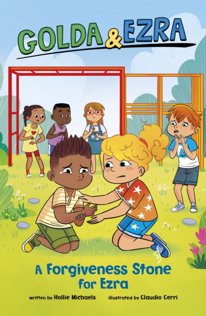 Cover for Hollie Michaels · A Forgiveness Stone for Ezra - Golda &amp; Ezra (Pocketbok) (2025)