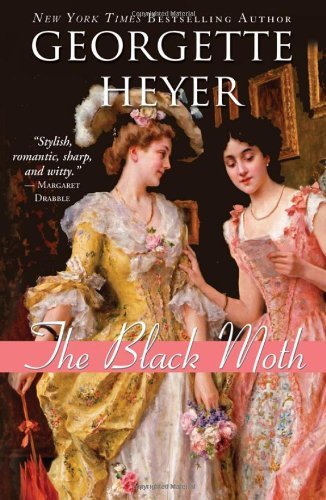 Cover for Georgette Heyer · The Black Moth - Historical Romances (Paperback Book) [Reprint edition] (2009)