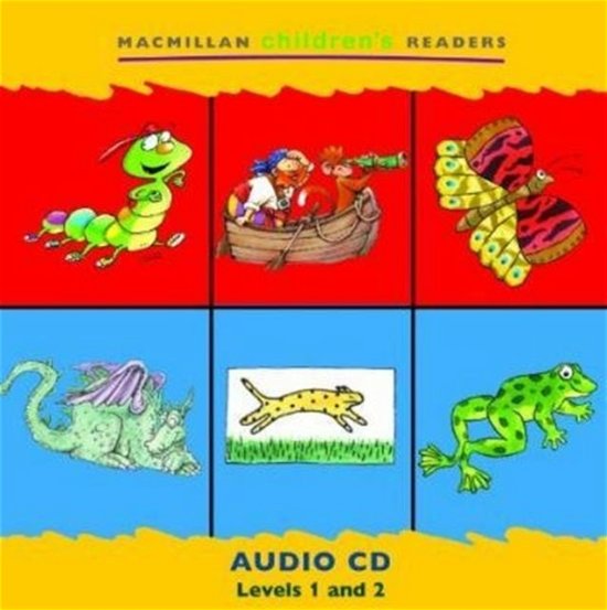 Cover for Carol Read · Macmillan Children's Readers Levels 1-2 CD x1 (Audiobook (CD)) (2005)