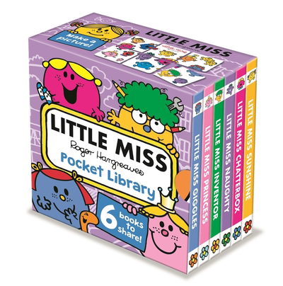 Little Miss: Pocket Library - Roger Hargreaves - Books - HarperCollins Publishers - 9781405292528 - January 10, 2019