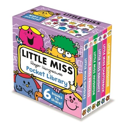 Cover for Roger Hargreaves · Little Miss: Pocket Library (Board book) (2019)