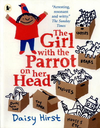 Cover for Daisy Hirst · The Girl with the Parrot on Her Head (Paperback Book) (2016)