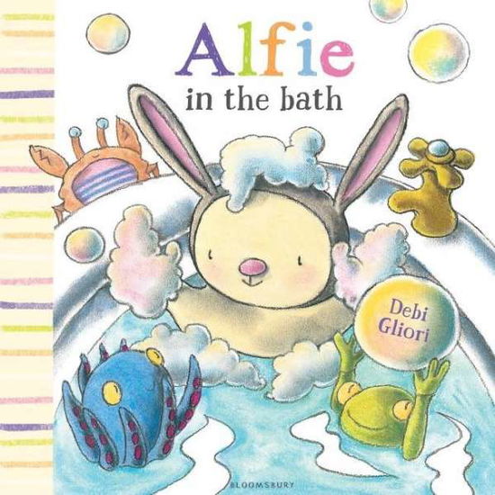 Cover for Debi Gliori · Alfie in the Bath (Paperback Book) (2015)