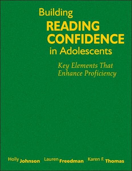 Cover for Holly A. Johnson · Building Reading Confidence in Adolescents: Key Elements That Enhance Proficiency (Hardcover Book) (2008)
