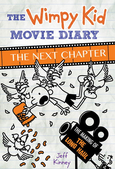 Cover for Jeff Kinney · The Wimpy Kid Movie Diary (Hardcover bog) (2017)