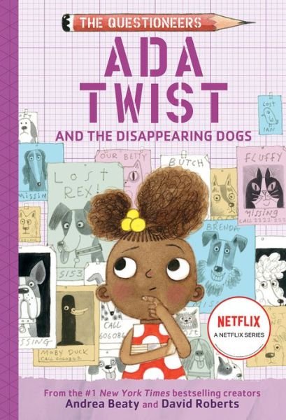 Cover for Andrea Beaty · Ada Twist and the Disappearing Dogs: (The Questioneers Book #5) - The Questioneers (Gebundenes Buch) (2022)