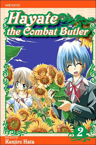 Cover for Kenjiro Hata · Hayate the Combat Butler, Vol. 2 - Hayate the Combat Butler (Paperback Book) (2007)