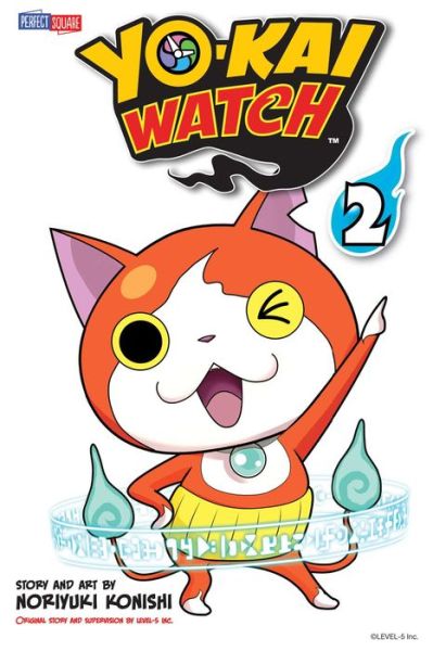 Cover for Noriyuki Konishi · YO-KAI WATCH, Vol. 2 - Yo-kai Watch (Paperback Book) (2015)