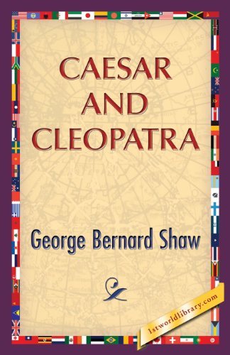 Cover for George Bernard Shaw · Caesar and Cleopatra (Paperback Bog) (2013)