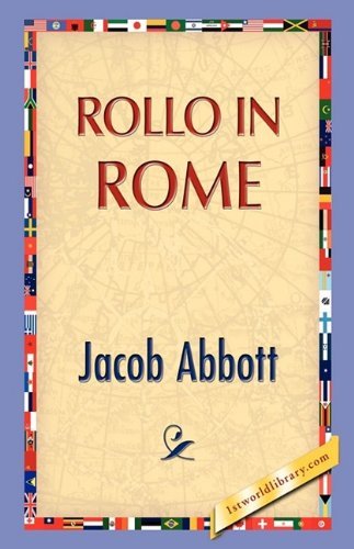 Cover for Jacob Abbott · Rollo in Rome (Innbunden bok) (2008)