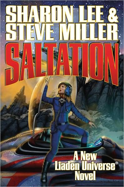 Cover for Sharon Lee · Saltation (Paperback Book) (2011)