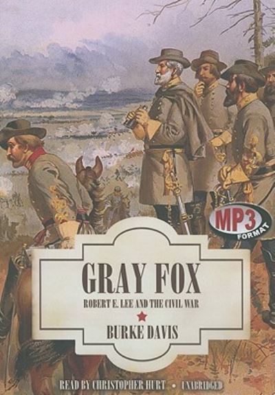 Cover for Burke Davis · Gray Fox (CD) (2010)