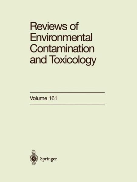 Cover for George W. Ware · Reviews of Environmental Contamination and Toxicology: Continuation of Residue Reviews - Reviews of Environmental Contamination and Toxicology (Paperback Book) [Softcover reprint of hardcover 1st ed. 1999 edition] (2010)
