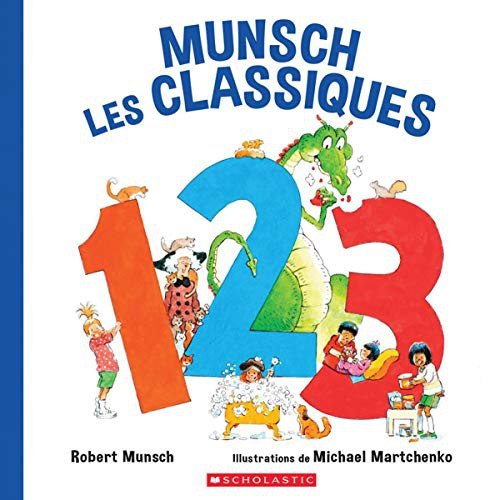 Cover for Robert Munsch · Munsch Les Classiques (Board book) (2020)